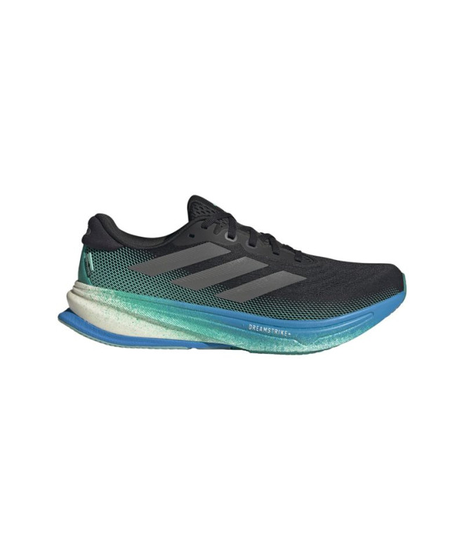 Zapatillas de running adidas Supernova Rise 2 Hombre Negro/Azul