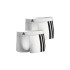 Calzoncillos adidas Trunk Low Rise 3 Stripes 2P Active Flex Hombre Blanco