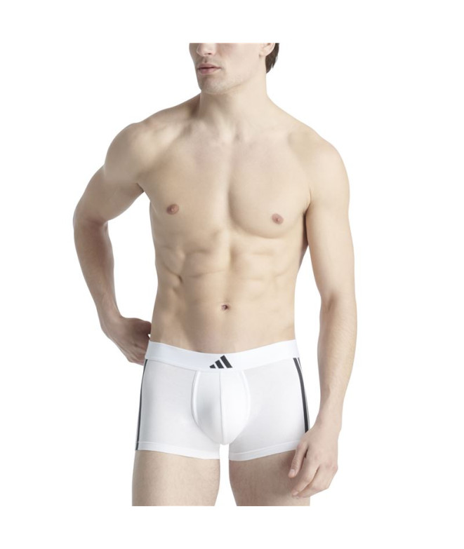 Slip adidas Trunk Low Rise 3 Stripes 2P Active...