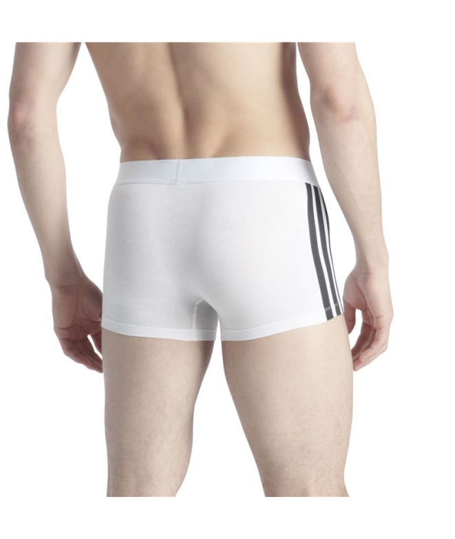 Cuecas adidas Trunk Low Rise 3 Stripes 2P...