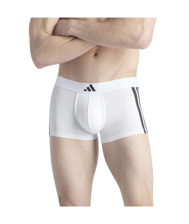 Slip adidas Trunk Low Rise 3 Stripes 2P Active...