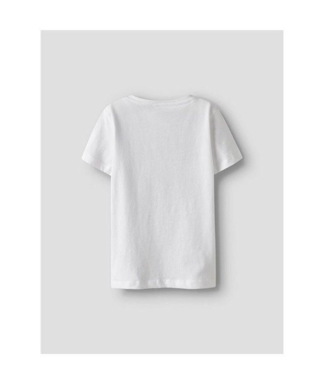 T-shirt Name It Nkfvanaya Ss Noos Enfant Blanc...