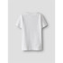 Camiseta Name It Nkfvanaya Ss Noos Infantil Branco Brilhante
