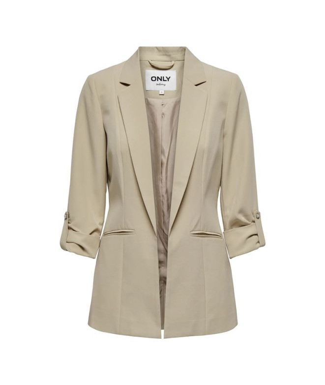 Chaqueta Only Onlkayle-Orleen Life 3/4 Tlr Noos Mujer Oxford Tan