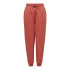 Pantalones Only Onplounge Life Hw Reg Noos Mineral Red Mujer