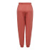 Pantalones Only Onplounge Life Hw Reg Noos Mineral Red Mujer