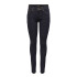 Pantalones Only Onlblush Mid Sk Stayblue Dnm Rea023 Noos Dark Blue Denim Mujer