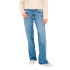 Calça Only Onljuicy Lw Wide Leg Dnm Rea365 Noos Light Blue Denim Mulher