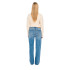 Calça Only Onljuicy Lw Wide Leg Dnm Rea365 Noos Light Blue Denim Mulher