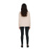 Camiseta Only Onlgabriel Life L/S Highneck Knt Noos Pumice Stone Detail: Mujer