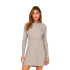 Vestido Only Onlfia Ls Cable Knt Noos Weathered Teak Detai Mujer
