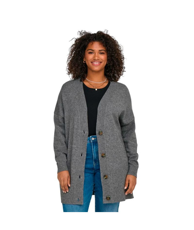 Veste Only Caresly Ls Button Knt Noos Chocolate Torte Deta Femme