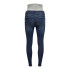 Calça Only Olmwauw Mid Sk Dnm Bj5 Noos Dark Blue Denim Mulher