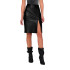 Falda Only Onloline Faux Leather Otw Noos Black Mujer