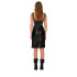 Falda Only Onloline Faux Leather Otw Noos Black Mujer