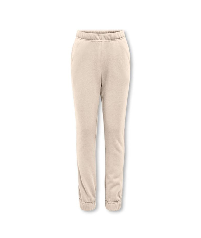 Calça Only Kogfave Noos Whitecap Gray Infantil