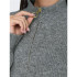 Vestido Only Onltokyo L/S Zip Knt Mujer Dark Grey Melange