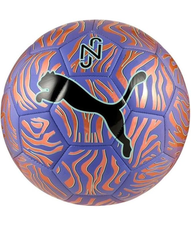 Bola de Futebol Puma Neymar Gráfico Roxo