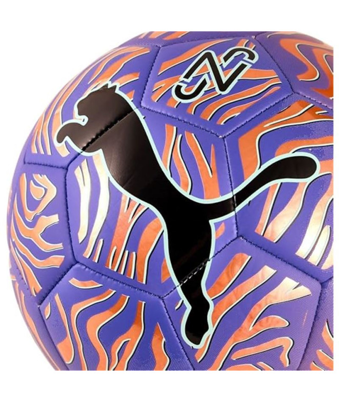 Balón de Fútbol Puma Neymar Graphic Morado