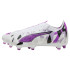 Botas de futebol Puma Ultra 5 Match Foreve Branco/Morado