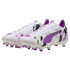 Botas de futebol Puma Ultra 5 Match Foreve Branco/Morado