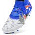 Botas de Futebol Puma Future 8 Match Forever Branco/Azul