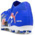 Botas de Futebol Puma Future 8 Match Forever Branco/Azul
