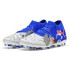 Botas de Futebol Puma Future 8 Match Forever Branco/Azul