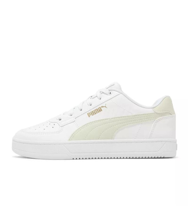 Zapatillas Puma Caven 2.0 Hombre Blanco/Vapor Gris