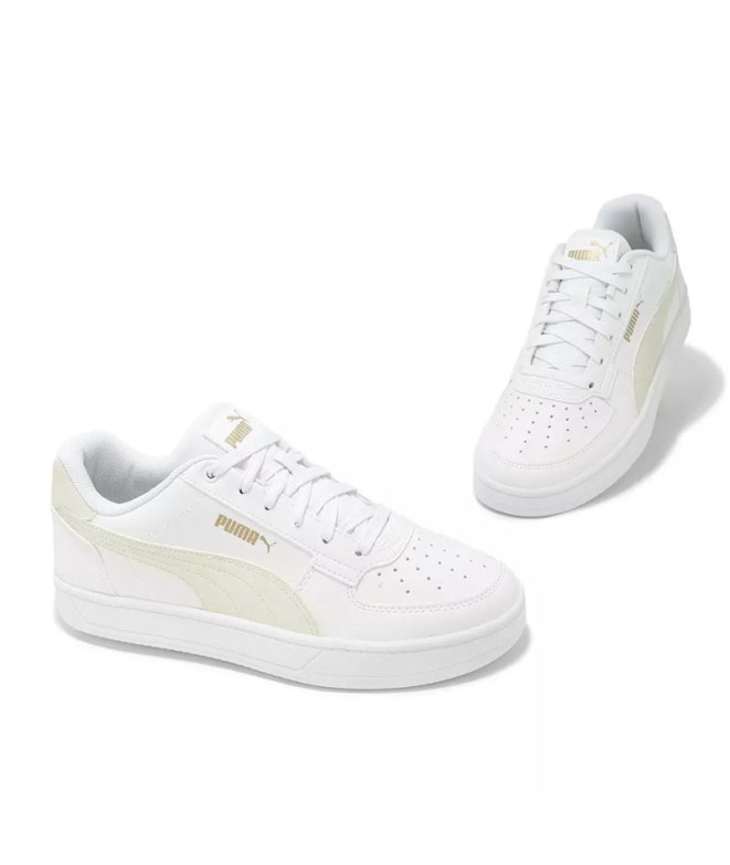 Chaussures Puma Caven 2.0 Homme Blanc/Vapeur Gris
