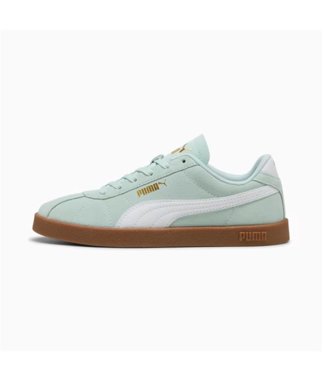 Zapatillas Puma Club II Peaceful Hombre Azul/Blanco