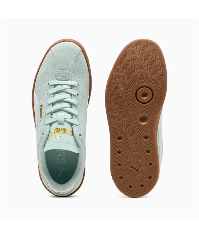 Chaussures Puma Club II Peaceful Homme Bleu/Blanc