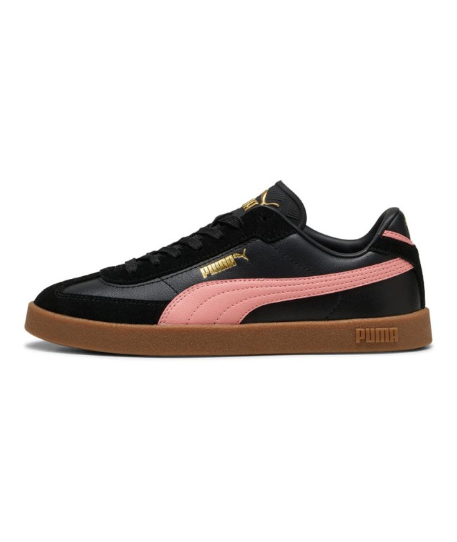 Chaussures Puma Club II Era Homme Noir/Rose