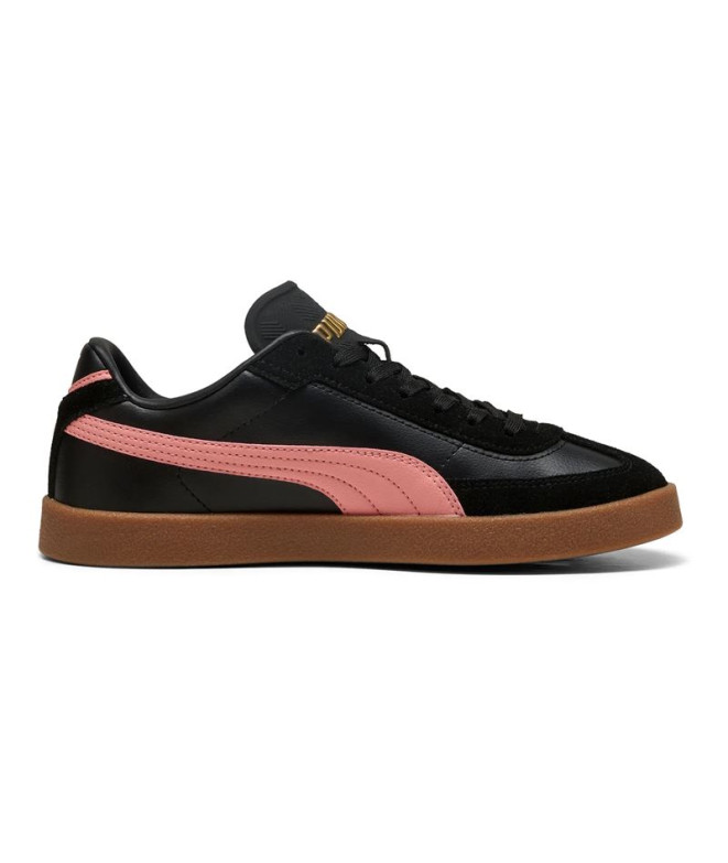 Chaussures Puma Club II Era Homme Noir/Rose