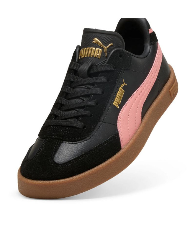 Zapatillas Puma Club II Era Hombre Negro/Rosa