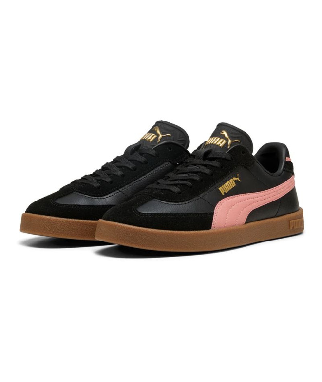 Chaussures Puma Club II Era Homme Noir/Rose