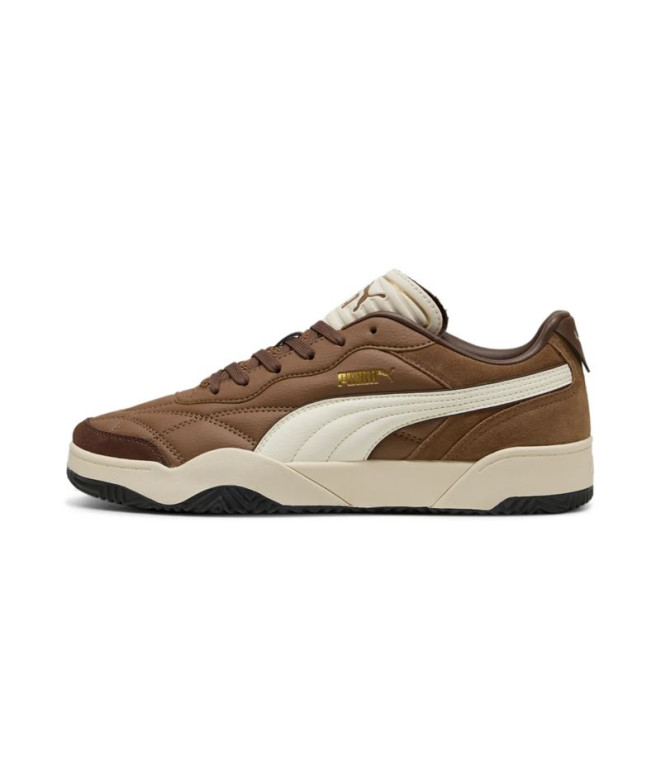 Zapatillas Puma Tifosi SD Homre Marrón/ Blanco