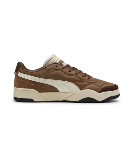 Chaussures Puma Tifosi SD Homme Marron/ Blanc 2