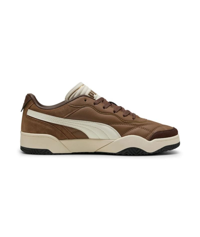 Chaussures Puma Tifosi SD Homme Marron/ Blanc