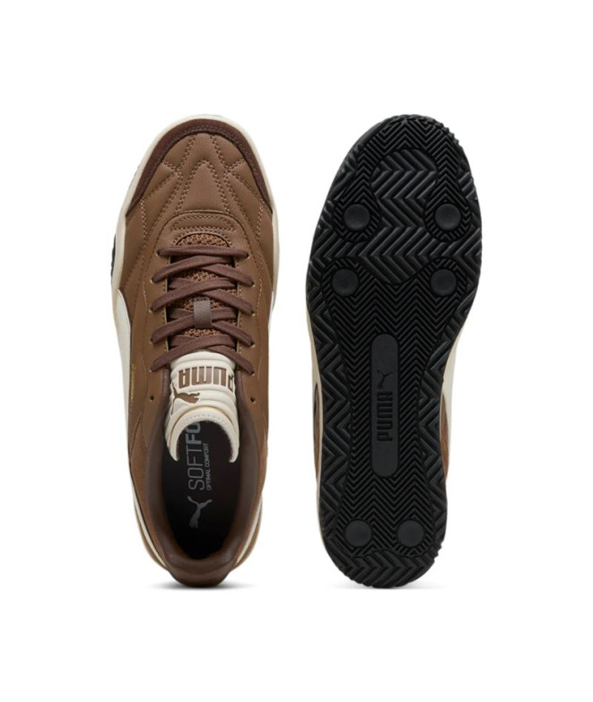 Zapatillas Puma Tifosi SD Homre Marrón/ Blanco