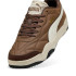 Zapatillas Puma Tifosi SD Homre Marrón/ Blanco
