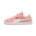 Sapatilhas Puma Club II Infantil Rosa/Branco