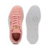 Sapatilhas Puma Club II Infantil Rosa/Branco