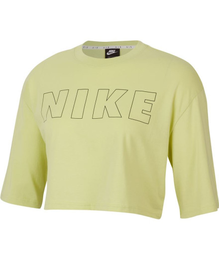 Camiseta Sportswear Nike Air Amarillo Camiseta Sportswear Nike Air Amarillo