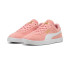 Sapatilhas Puma Club II Infantil Rosa/Branco