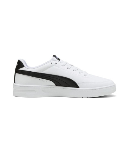Chaussures Puma Court Classic Clean Homme Blanc 2