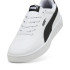 Chaussures Puma Court Classic Clean Homme Blanc