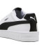 Chaussures Puma Court Classic Clean Homme Blanc