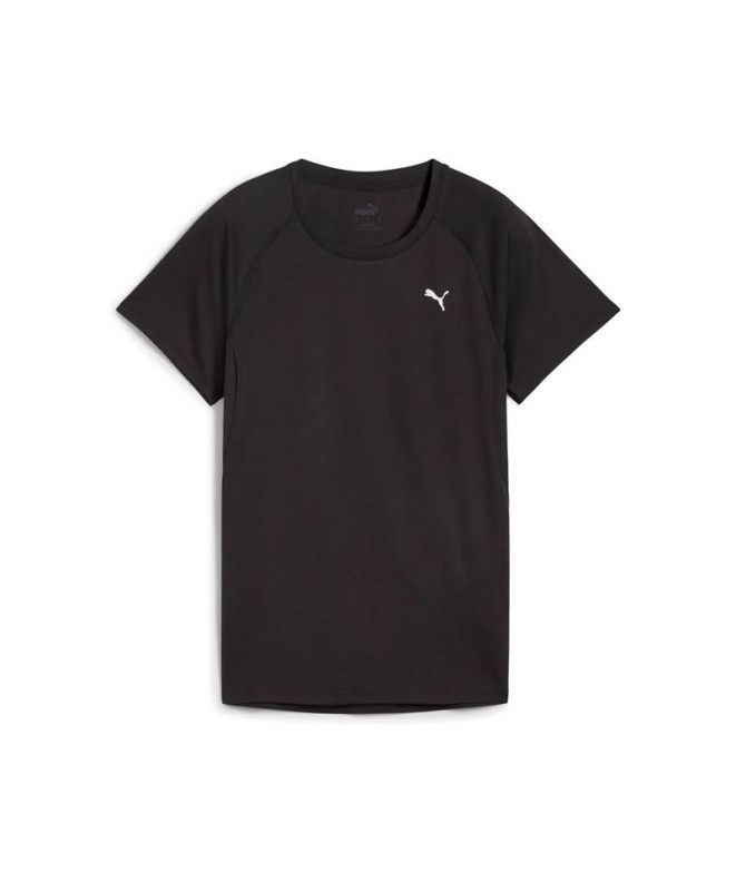 Camiseta de Running Puma W Run Velocity Mulher Preto