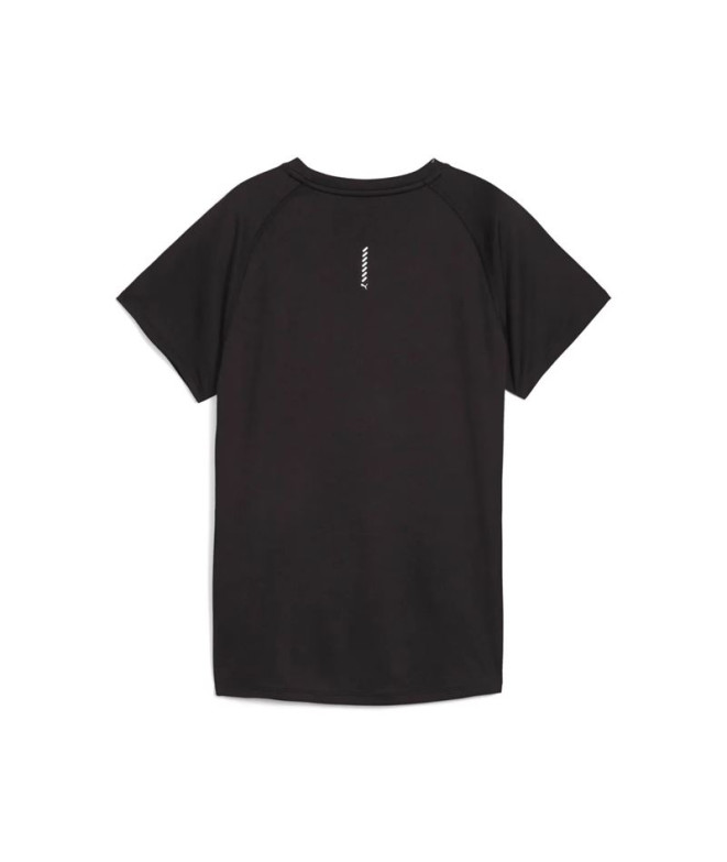 T-shirt de Running Puma W Run Velocity Femme Noir